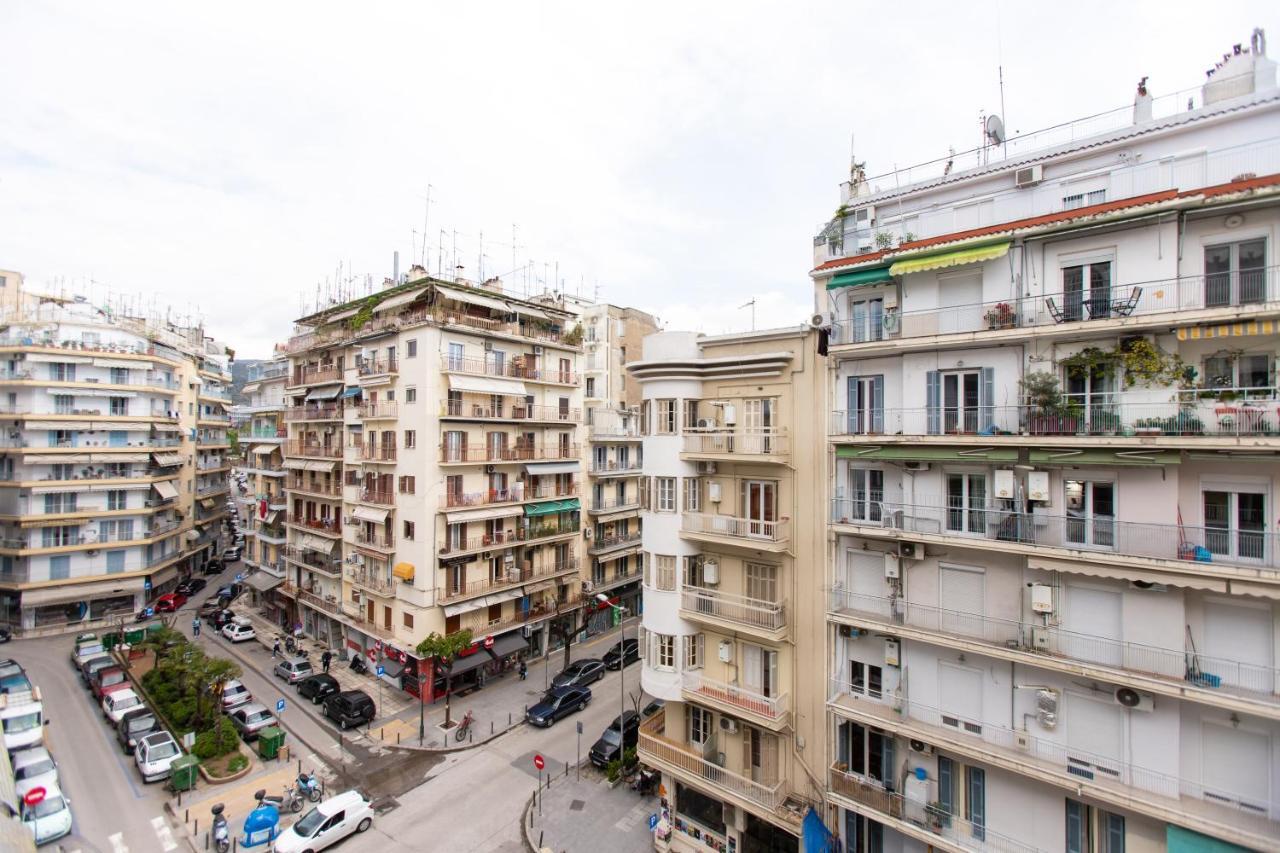 Downtown Luxury Boutique Suites : The Yellow Suite 塞萨洛尼基 外观 照片